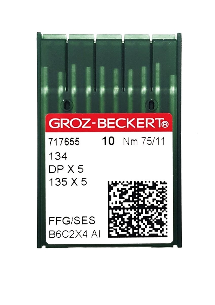 AGHI 134/DPx5/135x5 GROZ-BECKERT FINEZZA 075 FFG/SES