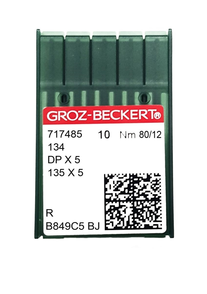 AGHI 134/DPx5/135x5 GROZ-BECKERT FINEZZA 080 R