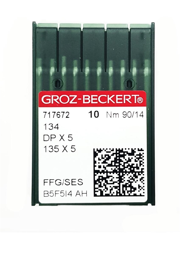 AGHI 134/DPx5/135x5 GROZ-BECKERT FINEZZA 090 FFG/SES