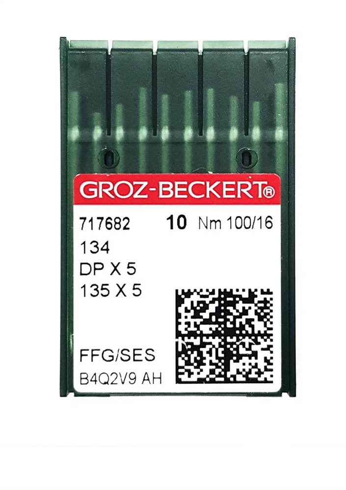 AGHI 134/DPx5/135x5 GROZ-BECKERT FINEZZA 100 FFG/SES