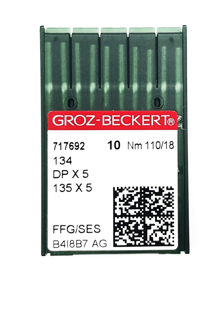 AGHI 134/DPx5/135x5 GROZ-BECKERT FINEZZA 110 FFG/SES