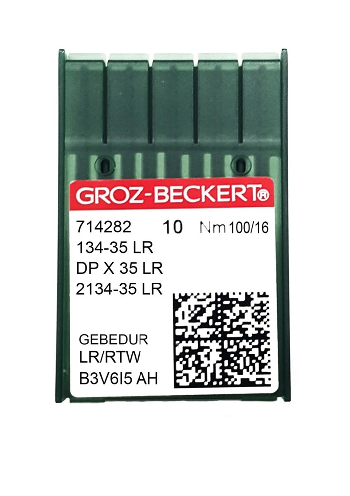AGHI 134-35/DPx35/2134-35 GROZ-BECKERT FINEZZA100 LR/RTW GEBEDUR