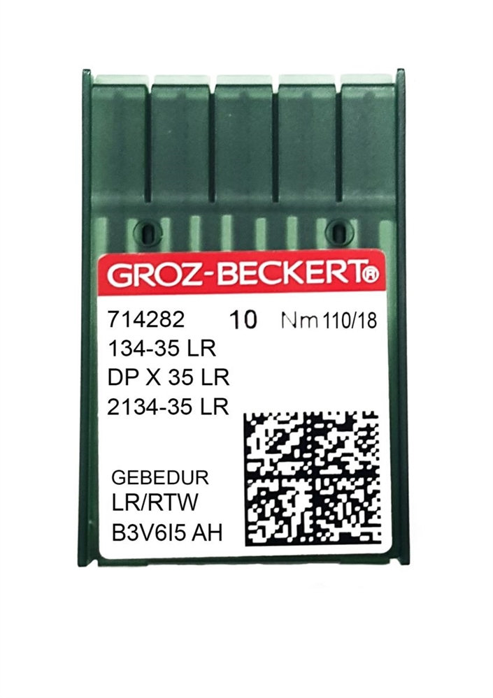 AGHI 134-35/DPx35/2134-35 GROZ-BECKERT FINEZZA110 LR/RTW GEBEDUR