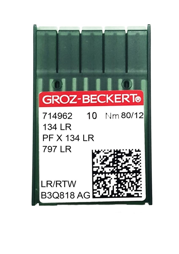 AGHI 134LR/PFx134LR/135X8RTW GROZ-BECKERT FINEZZA 080 LR/RTW