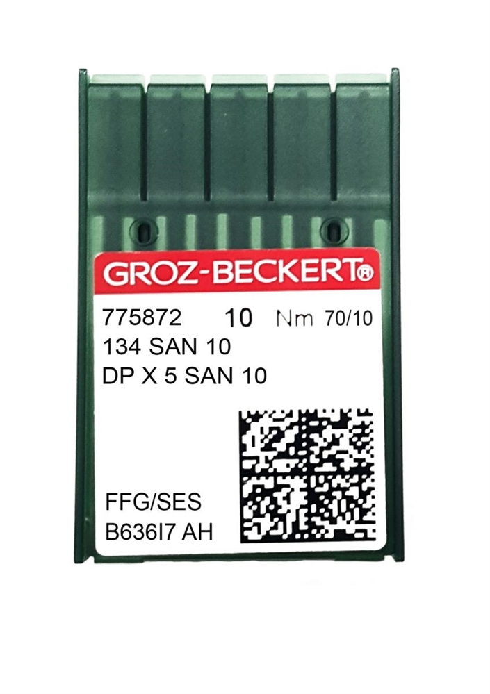 AGHI 134SAN10/DPx5KNJ GROZ-BECKERT FINEZZA 070 FFG/SES
