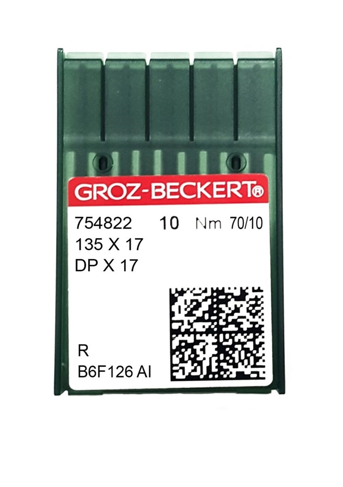 AGHI 135X17/DPx17/135X85 GROZ-BECKERT FINEZZA 070 R