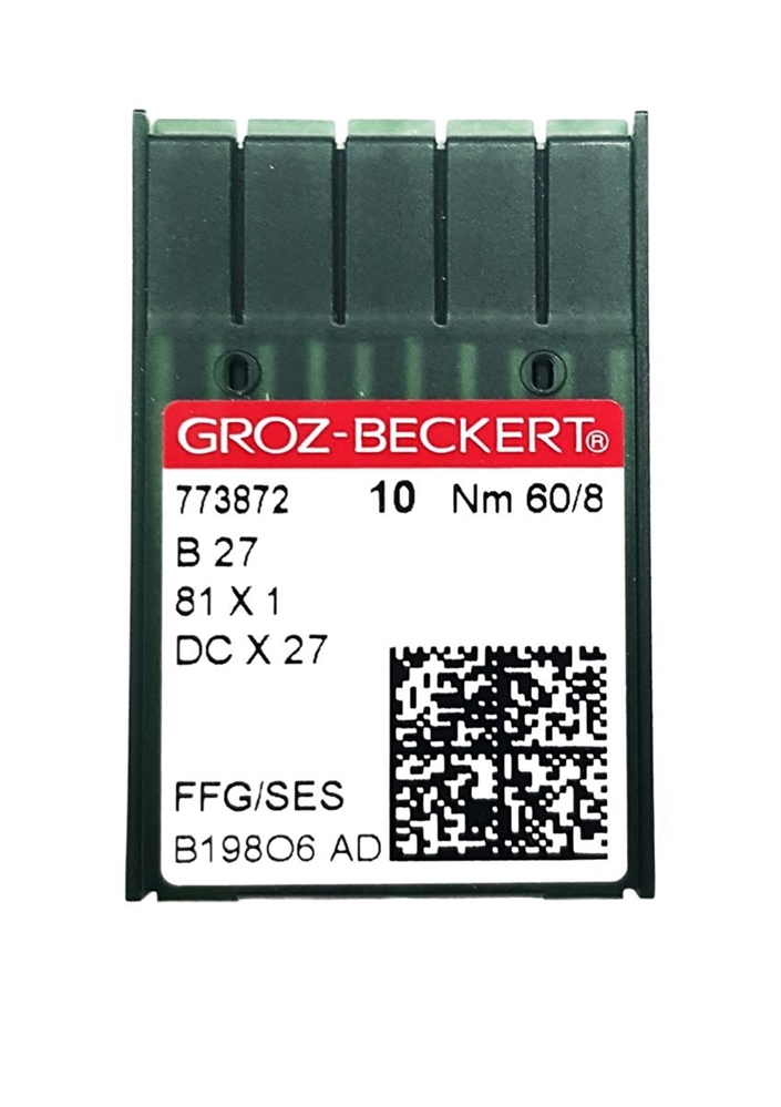 AGHI B27/81x1/DCx27 GROZ-BECKERT FINEZZA 060 FFG/SES