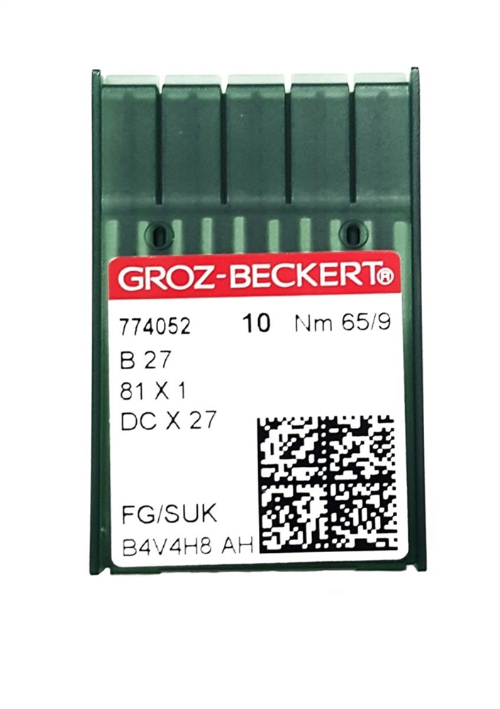 AGHI B27/81x1/DCx27 GROZ-BECKERT FINEZZA 065 FG/SUK