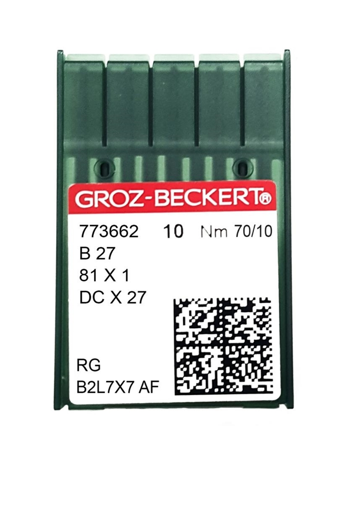 AGHI B27/81x1/DCx27 GROZ-BECKERT FINEZZA 070 RG