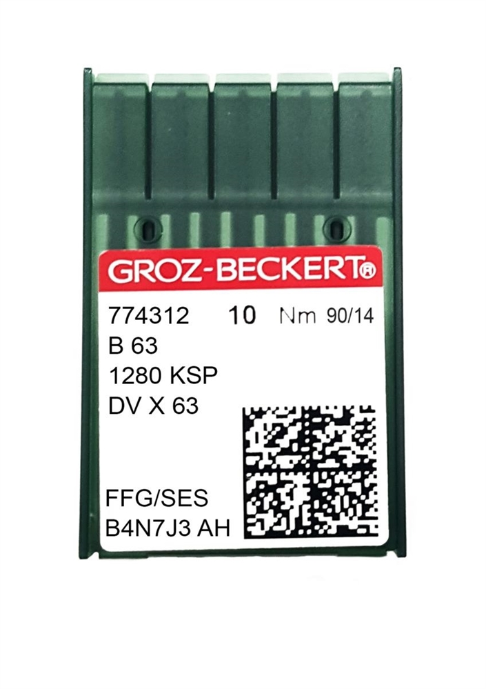 AGHI B63/1280KSP/DVx63 GROZ-BECKERT FINEZZA 090 FFG/SES