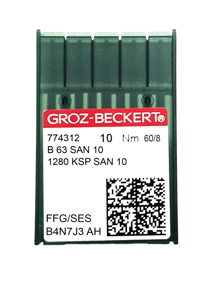 AGHI B63/1280KSP SAN10 GROZ-BECKERT FINEZZA 060 FFG/SES