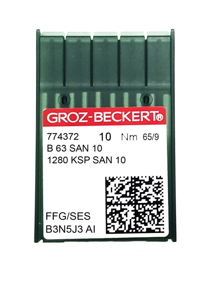 AGHI B63/1280KSP SAN10 GROZ-BECKERT FINEZZA 065 FFG/SES