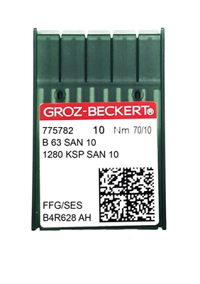 AGHI B63/1280KSP SAN10 GROZ-BECKERT FINEZZA 070 FFG/SES