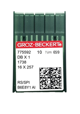 AGHI DBx1/1738/16x257 GROZ-BECKERT FINEZZA 065 RS/SPI