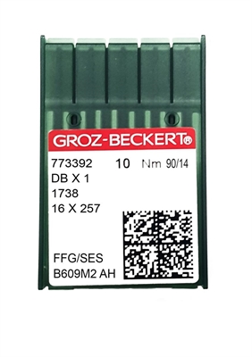 AGHI DBx1/1738/16x257 GROZ-BECKERT FINEZZA 090 FFG/SES