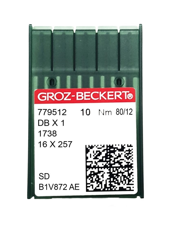 AGHI DBx1/1738/16x257 GROZ-BECKERT FINEZZA 080 SD
