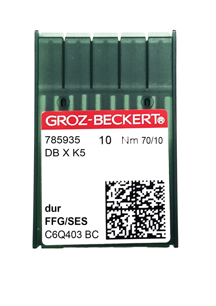 AGHI DBXK5 GROZ-BECKERT FINEZZA 070 FFG/SES