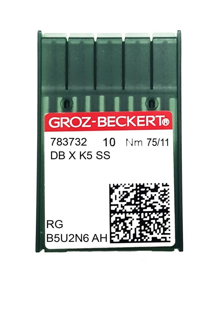 AGHI DBXK5 SS GROZ-BECKERT FINEZZA 075 RG