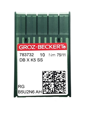 AGHI DBXK5 SS GROZ-BECKERT FINEZZA 075 RG
