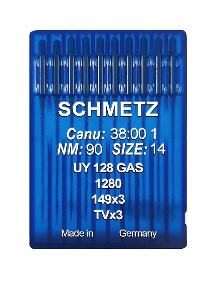 AGHI UY128GAS/1280/149x3/TVx3 SCHMETZ FINEZZA 090 GAS