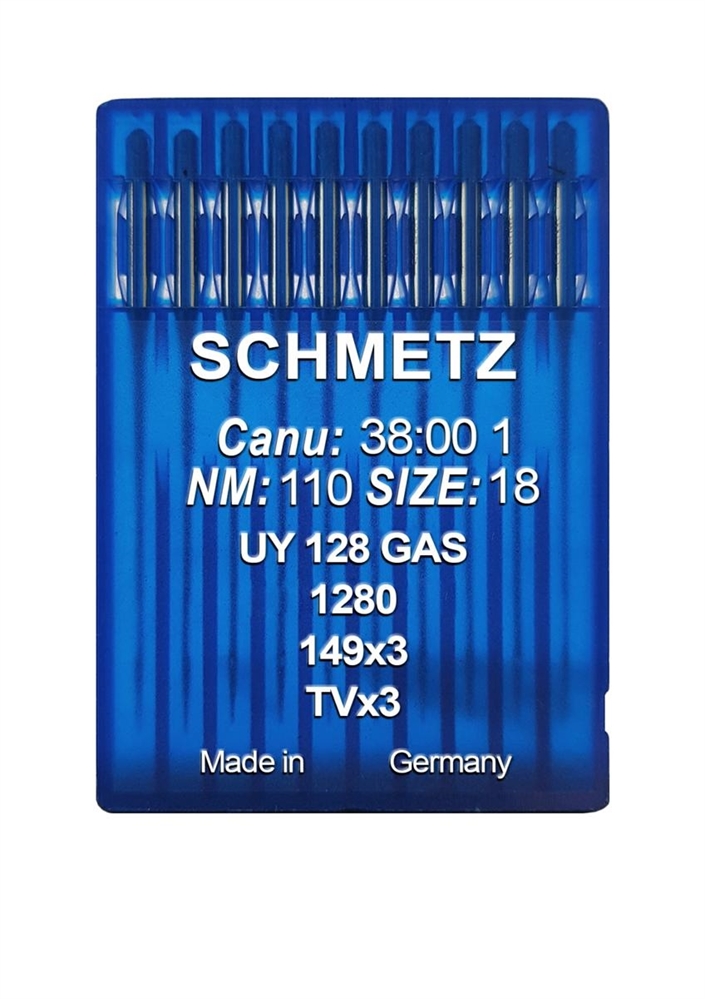 AGHI UY128GAS/1280/149x3/TVx3 SCHMETZ FINEZZA 110 GAS