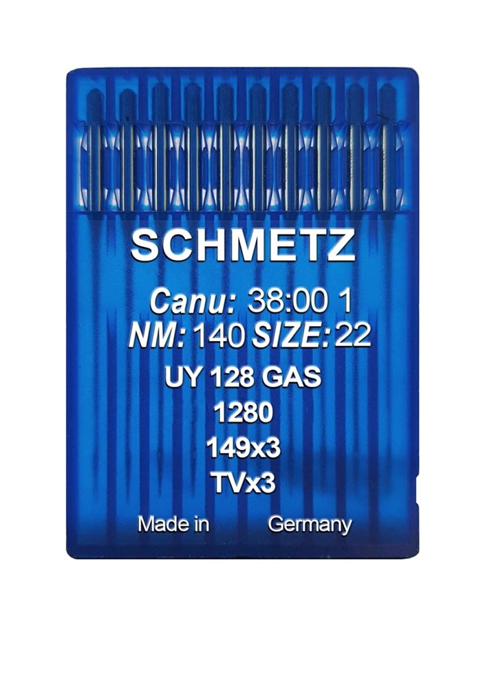 AGHI UY128GAS/1280/149x3/TVx3 SCHMETZ FINEZZA 140 GAS