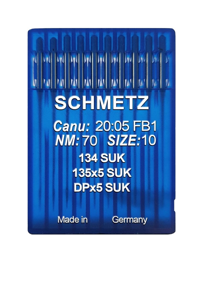 AGHI 134SUK/135x5/DPx5 SCHMETZ FINEZZA 070 SUK