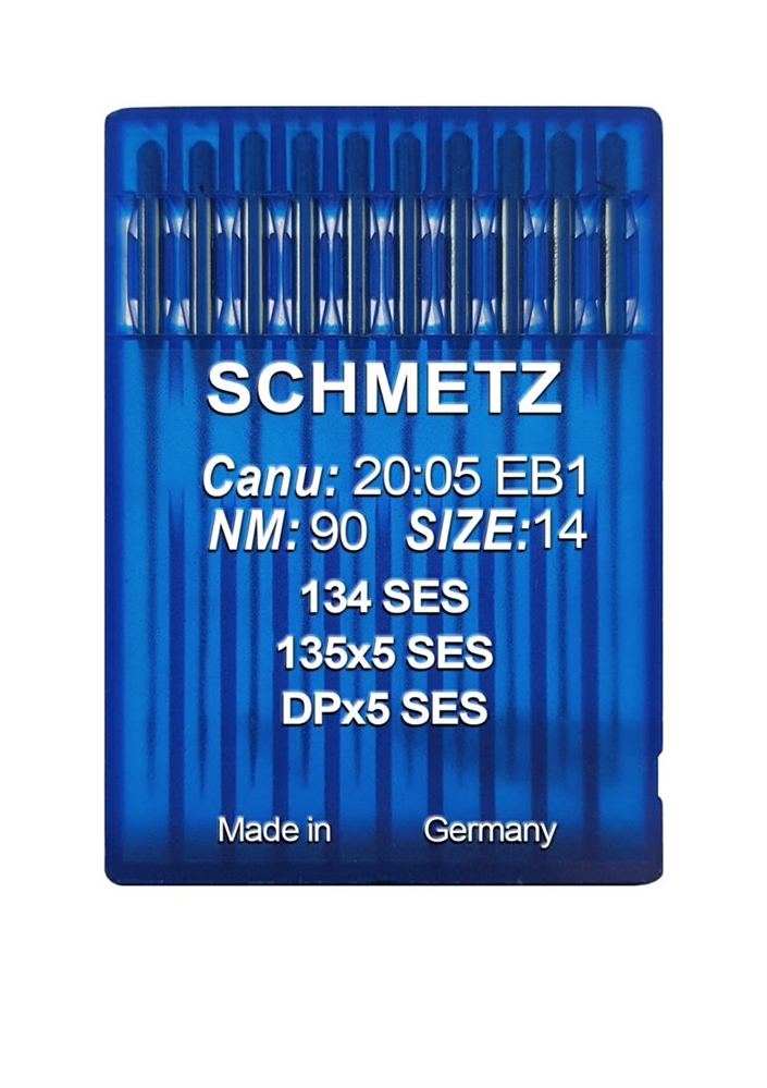 AGHI 134SES/135x5/DPx5 SCHMETZ FINEZZA 090 SES