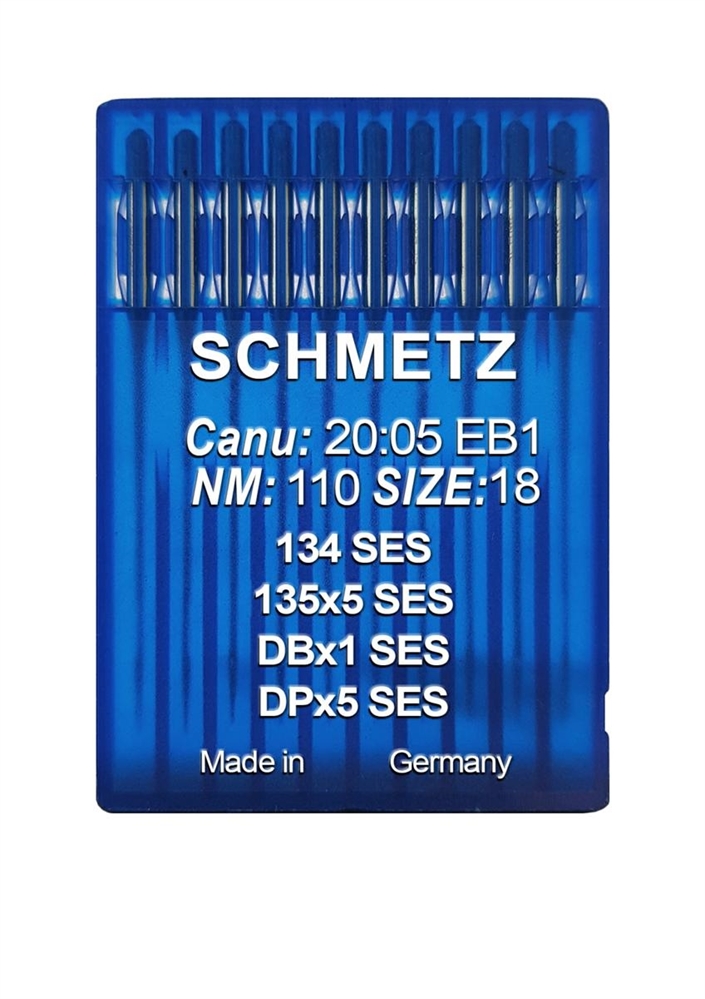 AGHI 134SES/135x5/DBx1/DPx5 SCHMETZ FINEZZA 110 SES