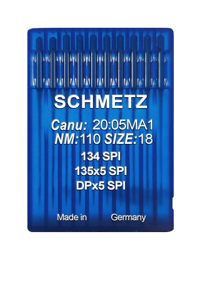 AGHI 134SPI/135x5/DPx5 SCHMETZ FINEZZA 110 SPI