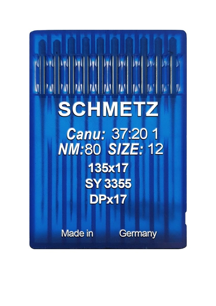 AGHI 135X17/SY 3355/DPx17 SCHMETZ FINEZZA 080