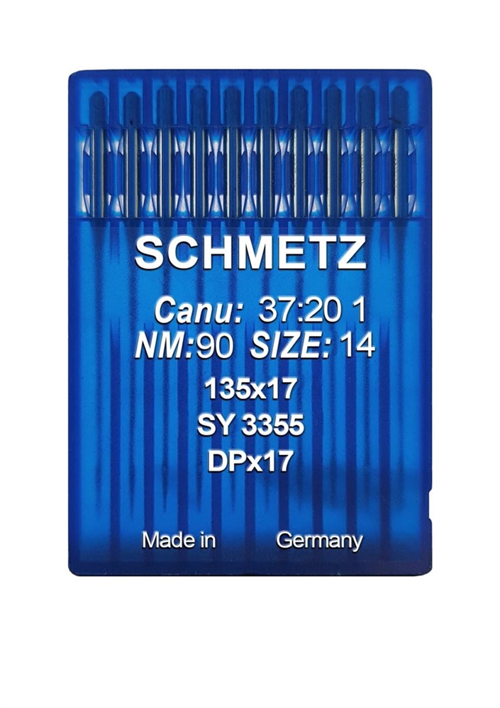 AGHI 135X17/SY 3355/DPx17 SCHMETZ FINEZZA 090