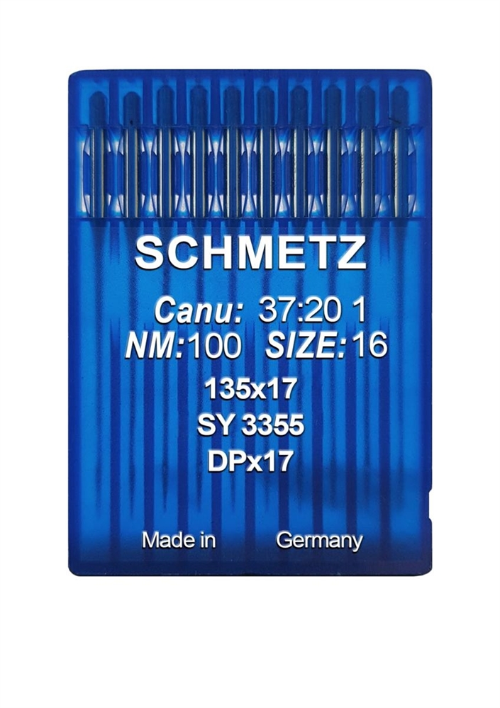 AGHI 135X17/SY 3355/DPx17 SCHMETZ FINEZZA 100
