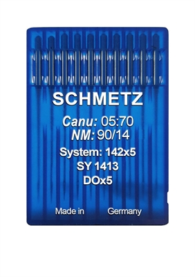 AGHI SY 142X5/SY 1413/DOx5 SCHMETZ FINEZZA 090