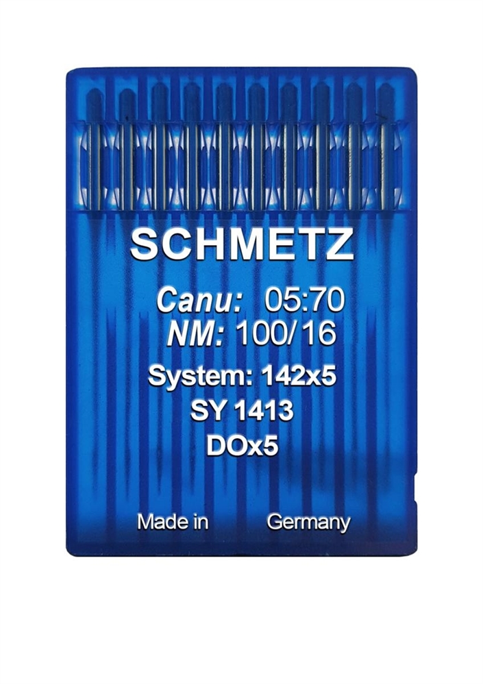 AGHI SY 142X5/SY 1413/DOx5 SCHMETZ FINEZZA 100