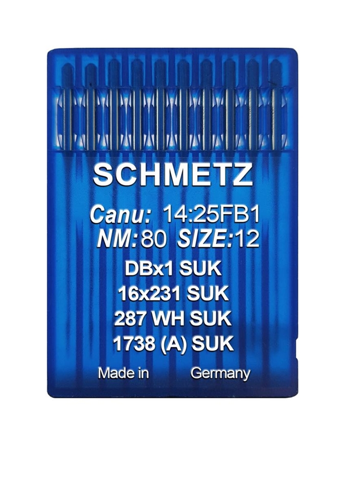 AGHI 1738SUK/16X231/DBX1/287WH SCHMETZ FINEZZA 080 SUK