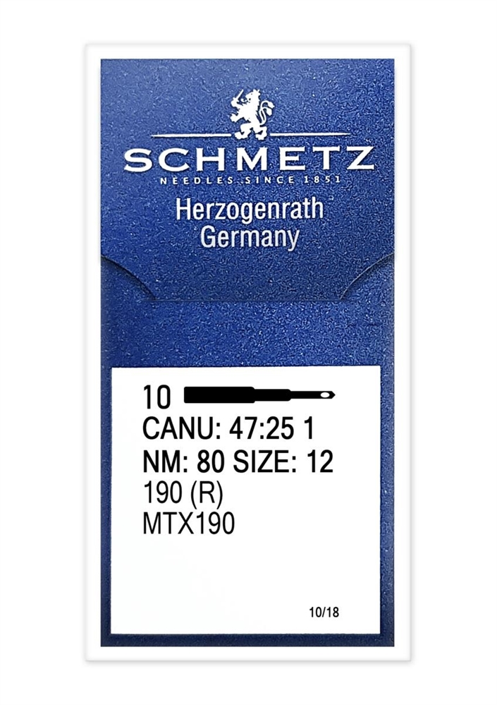 AGHI 190R/MTx190 SCHMETZ FINEZZA 080 R