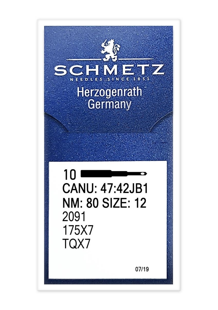 AGHI 2091/175x7/TQx7 SCHMETZ FINEZZA 080
