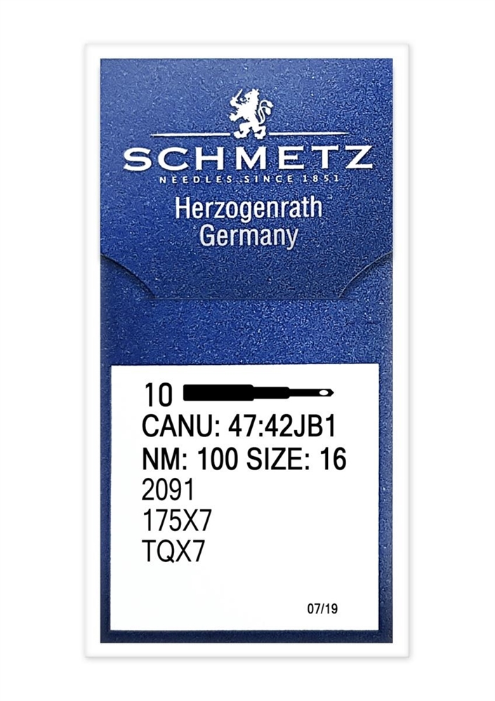 AGHI 2091/175x7/TQx7 SCHMETZ FINEZZA 100