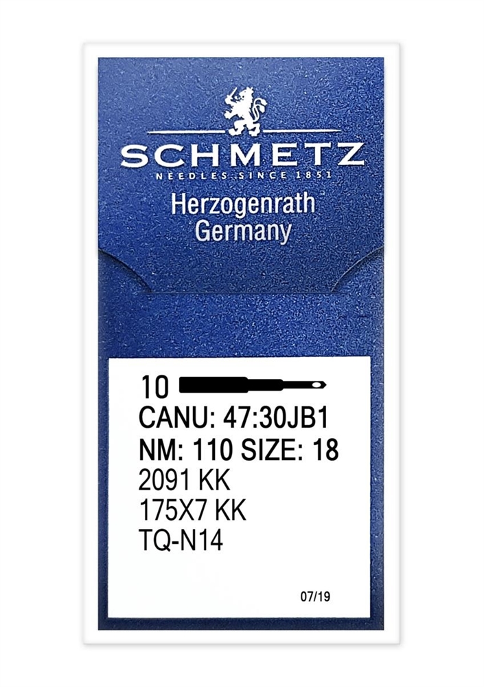AGHI 2091KK/175x7KK/TQ-N14 SCHMETZ FINEZZA 110 KK