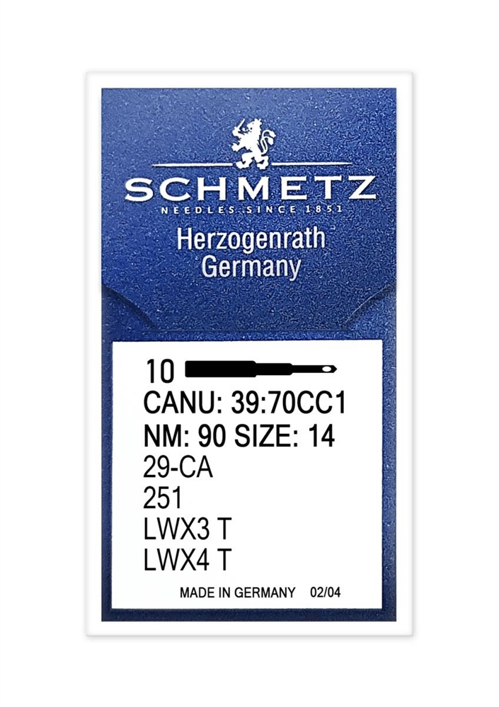 AGHI 251/29-CA/LWx3T/LWx4T SCHMETZ FINEZZA 090