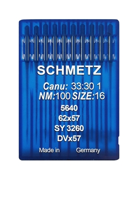 AGHI 62X57/5640/SY3260/DVx57 SCHMETZ FINEZZA 100