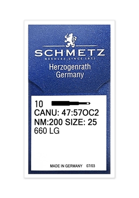 AGHI 660LG SCHMETZ FINEZZA 200/25 LG