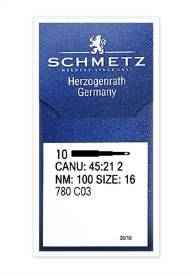 AGHI 780C03 SCHMETZ FINEZZA 100/16