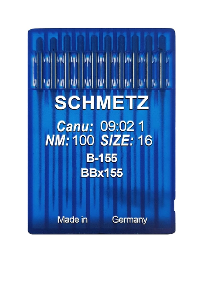 AGHI B155/B-155/BBx155 SCHMETZ FINEZZA 100/16