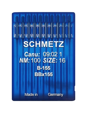 AGHI B155/BBx155 SCHMETZ FINEZZA 100/16