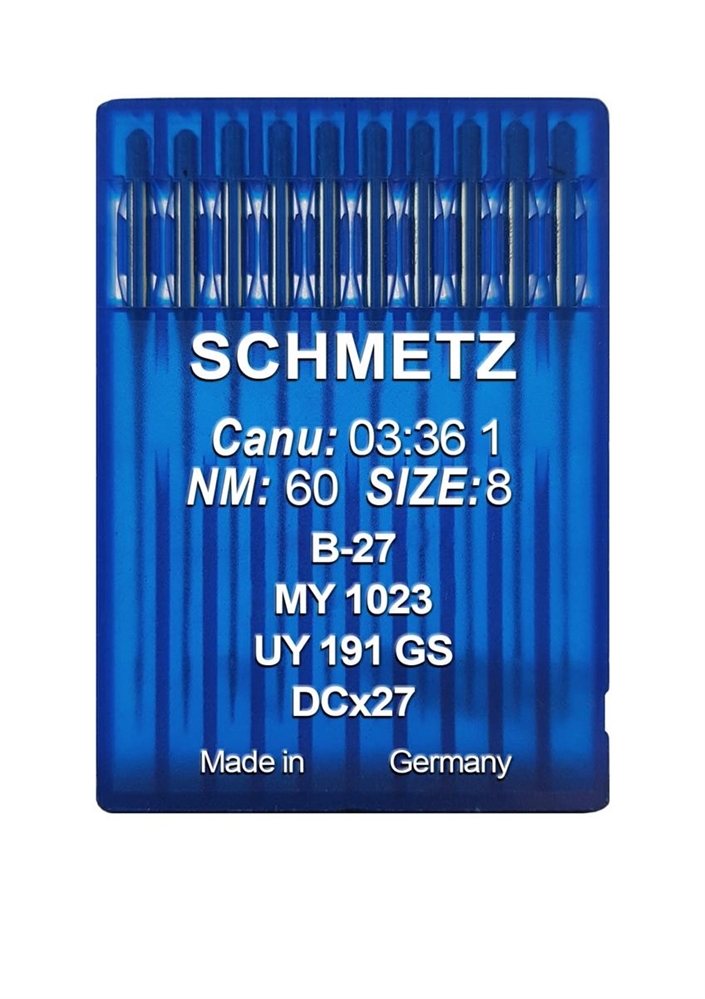 AGHI B27/MY1023/UY191GS/DCx27 SCHMETZ FINEZZA 060