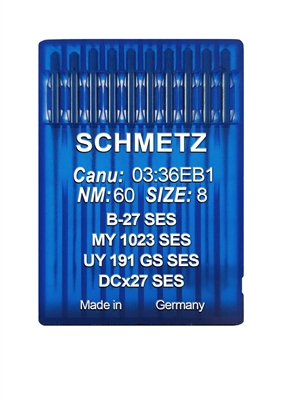 AGHI B27SES/MY1023/UY191GS/DCx27 SCHMETZ FINEZZA 060 SES