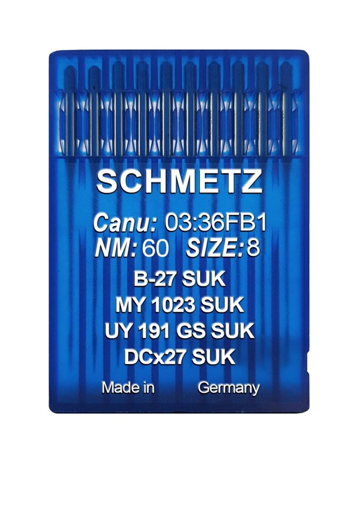 AGHI B27SUK/MY1023/UY191GS/DCx27 SCHMETZ FINEZZA 060 SUK