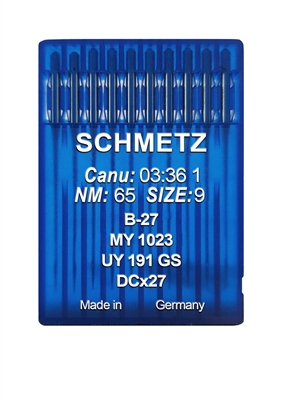 AGHI B27/MY1023/UY191GS/DCx27 SCHMETZ FINEZZA 065